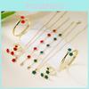 Floral Petals Jewelry Set For Women With Alloy And Plate Material Perfect For Gift Occasions