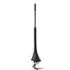 1SET Car Universal Roof Radio Car Aerial Antenna Mast Mount Active Amplified DAB + FM Radio Aerial Antenna Mast