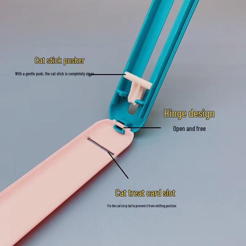 Cat Feeding & Treat Squeezer Spoon