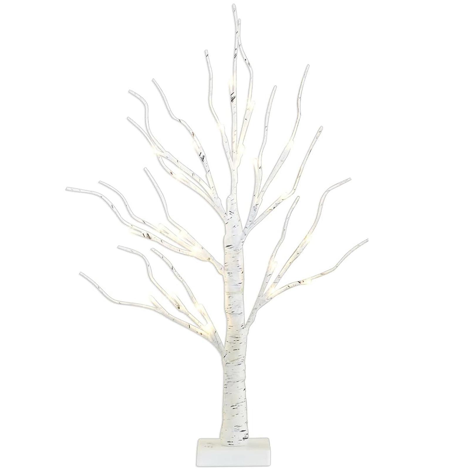 

Искусственная береза со светодиодной подсветкой, центральный элемент стола, многоцелевая подсветка, белая береза