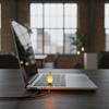 DC5V 1800K LED Flash Candle Light With USB Interface Edison Flame Filament DIY Party Decorative Light Bulb Accessories