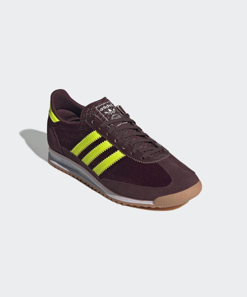 adidas Sl 72 Og - Burgundy:Solar Yellow / Ji0195