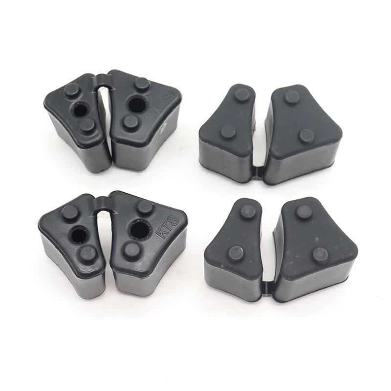 For Honda CB 400F 400SF NV 400 600 VT600C Steed Shadow CBR 500F 600F Motorcycle Rear Wheel Hub Damper Rubber Buffer Kit