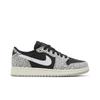 Air 1 Retro Low OG Grade School 'Black Cement' (Unisex) Black / Muslin / Tech Grey / White / Sail Kids' Basketball Shoes CZ0858 001