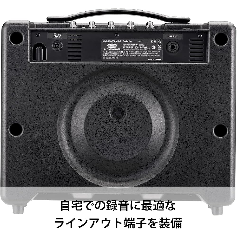 VOX Clean Sound Guitar Amp Clubman 60 Ultra Lightweight Vacuum Tube Sound with Nutube Live Perfor...