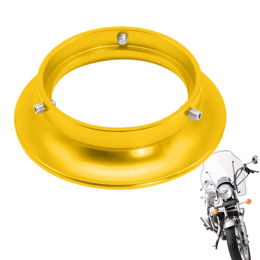 Motorcycle Carburetor Funnel - Speed Stack Air Intake Filter Trumpet for 50mm 55mm Engines,