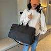 Fashion Trend Travel Bag Men's and Women's Sports Fitness Bag Large Capacity Short-distance Portable Travel Bag Can Be Set with Tie Rod