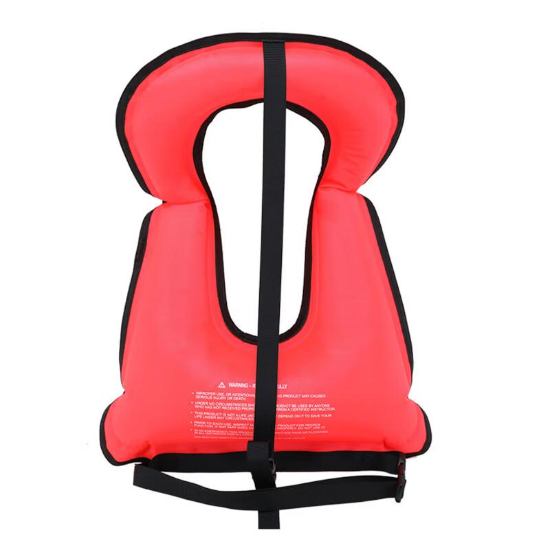 Portable Inflatable Snorkeling Vest