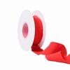 2.5cm Bubble Pleated Ribbon Flower Bouquet & Gift Box Decoration Fishtail Gauze DIY Packaging Ribbon