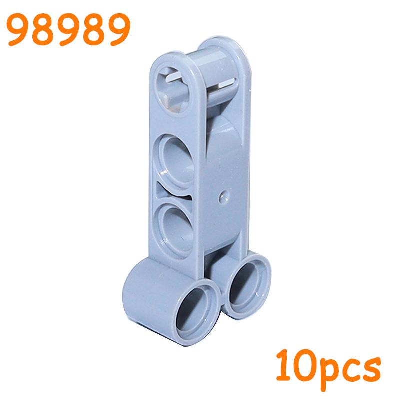 Technical Part MOC Driving Ring Axle Pin Bushing Shaft Bolt Hole Connector Angled Peg Cross Building Blocks Bricks Gift for Kids