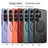 Compatible Samsung S26 Ultra/S25 Ultra/S24 Ultra Magnetic Case with Rotating Stand