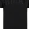 Emporio Armani Letter Logo Printed Round Neck Casual Short Sleeve T-Shirt Men Tops Black 3R1TZ21-JUVZ1-0095