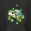 Yousheng Glow in The Dark Toilet Seat Sticker Sea Turtle Whale Bathroom Wall Decal under The Sea Ocean Sticker for Toilet Tank Lid