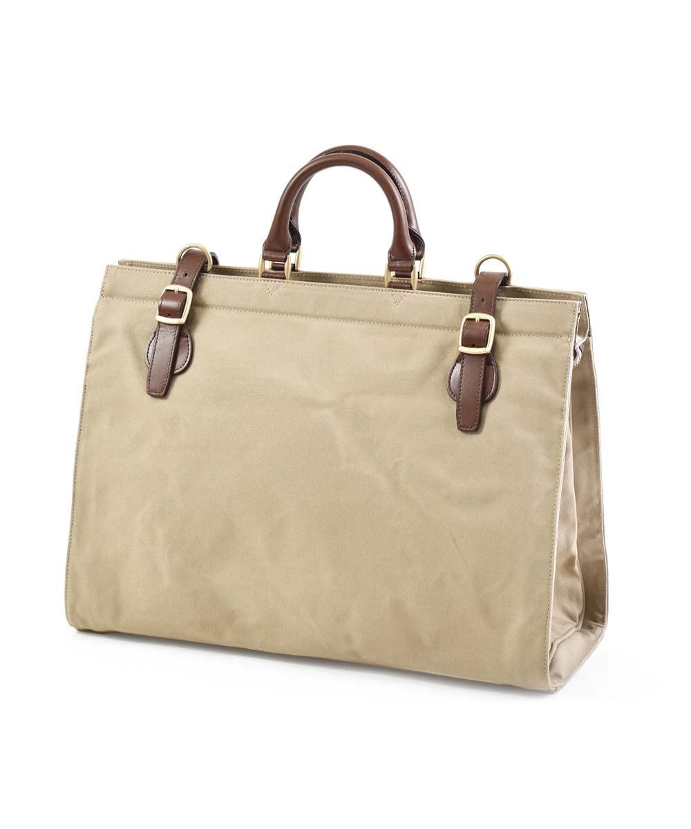 

LAKE Boston bag 43cm 9 [SILVER CLUB] (No. canvas) (beige) бежевий