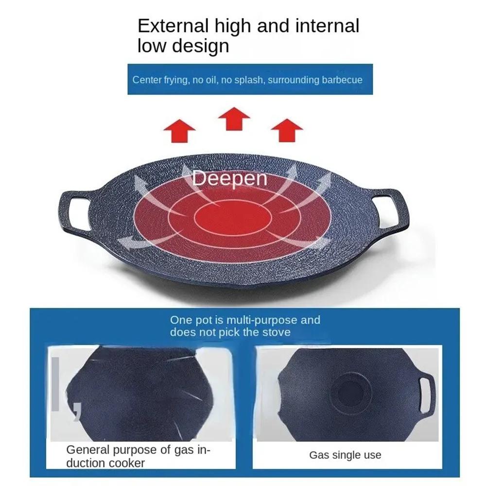 BBQ Triangular Bracket Multifunctional Versatile Grill Pot Rack Portable Adjustable with Chain Outdoor Camping Supplies