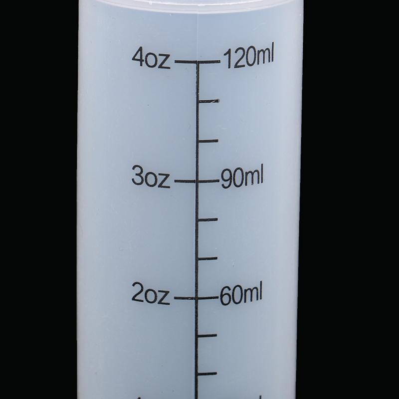 120/350/450Ml Plastic Needle-Nosed Scale Squeeze Bottle Leak-Proof For Kitchen