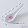 Ceramic Dessert & Soup Spoons