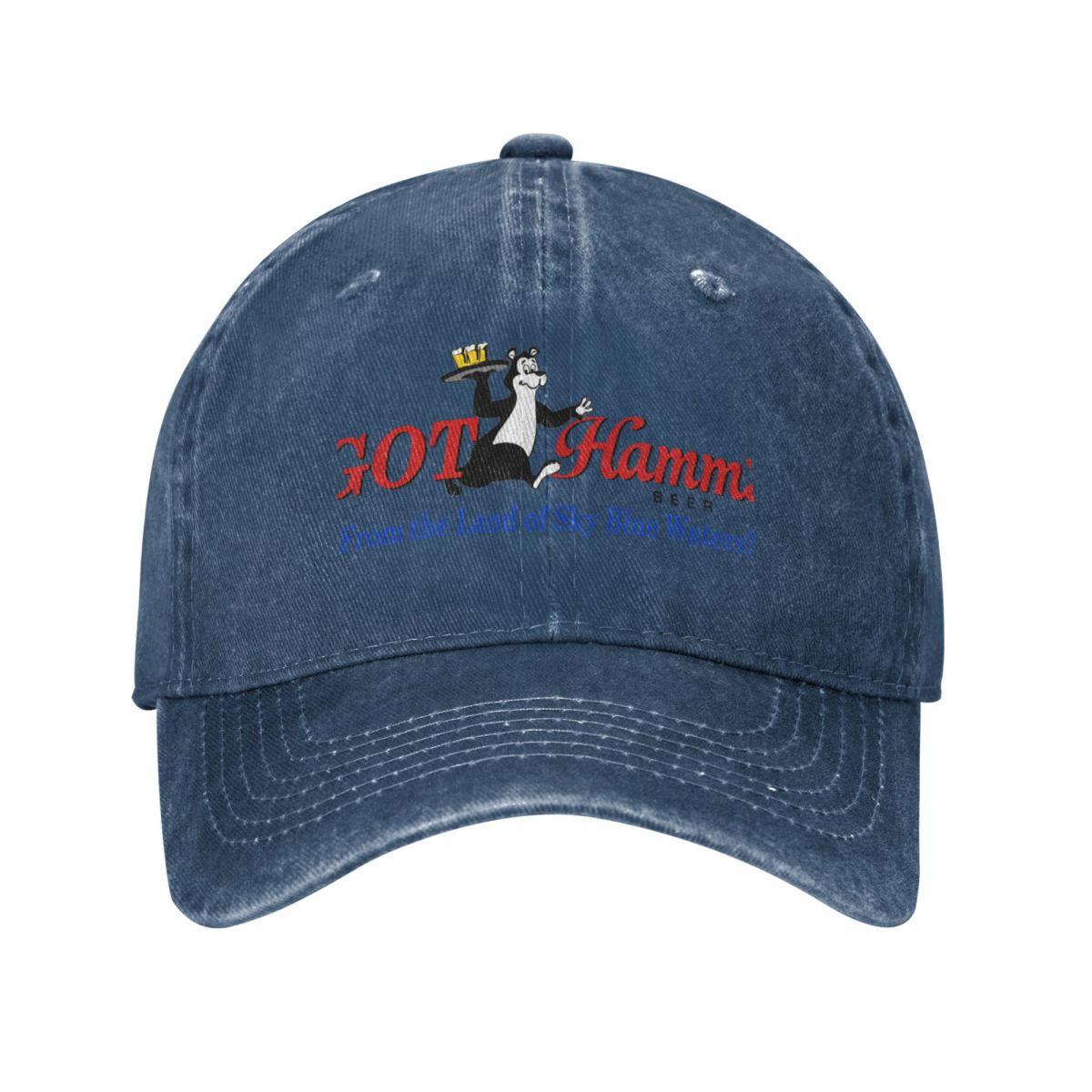 

Got Hamms Beer Baseball Cap Brand Man Caps Horse Hat Hat Ladies Unisex S