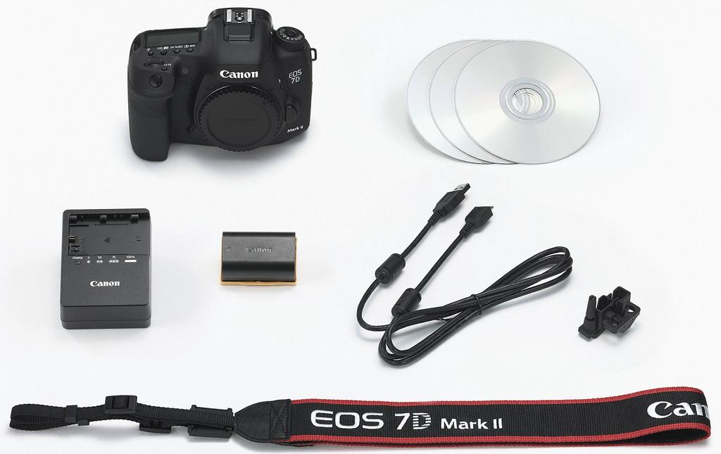 Canon EOS 7D Mark II Digital SLR Camera Body EOS7DMK2 (Refurbished)