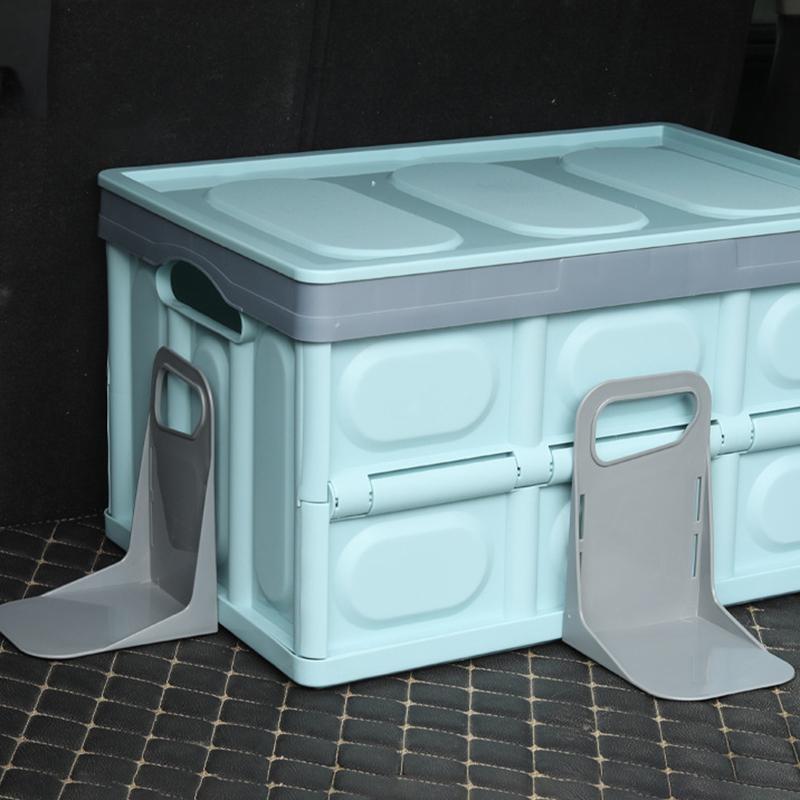 Car Trunk Organizer Adhesive Anti-Slip Angle Support Bracket Shake-proof Fence Storage Holderfor Secure Storage