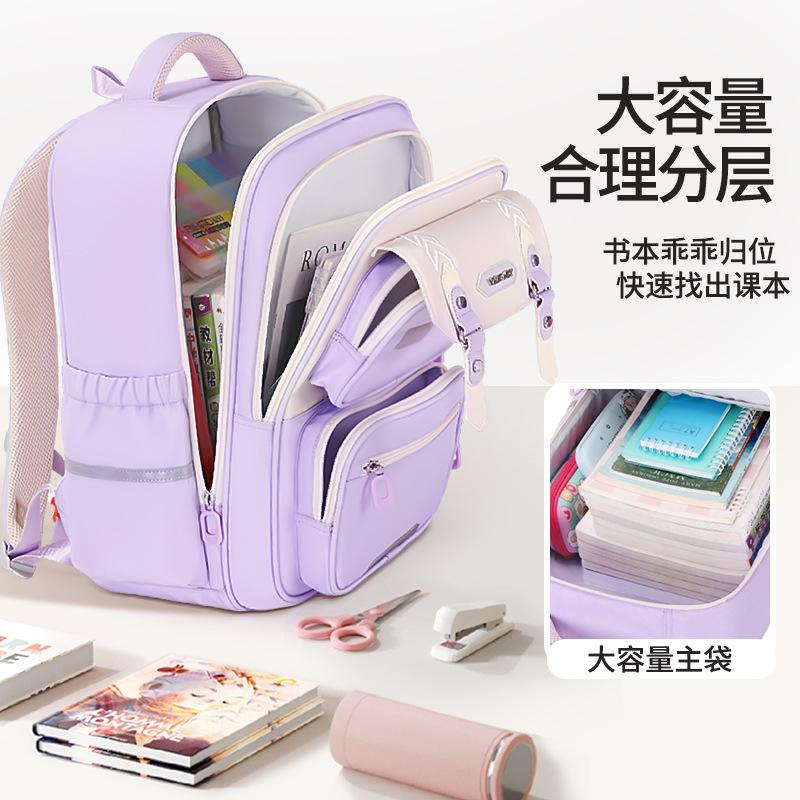 Orthopädischer Grundschulrucksack Kinder Schultaschen Mädchen Jungen wasserdichter Rucksack Schultasche Kinder Buchtasche Mochila Infantil