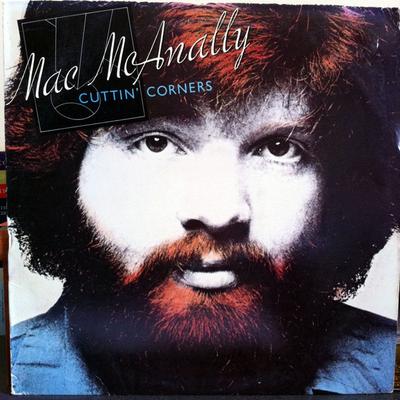 LP Record MAC MCANALLY - Cuttin' Corners AFL13519 RCA 1980 US Rock Used