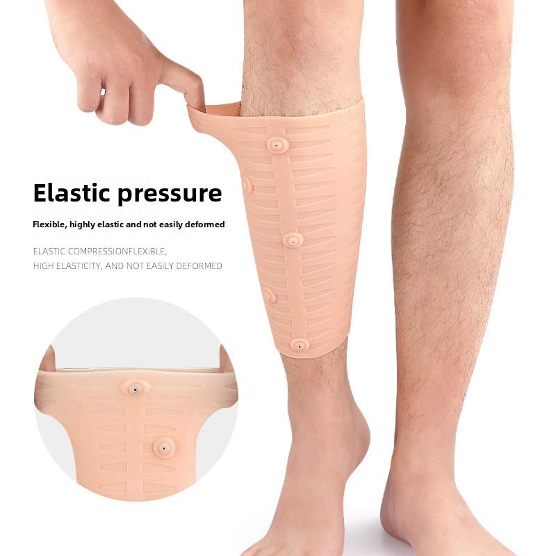 SEBS Magnetic Calf Running Cycling Sports Pressurized Shock Absorbing Leggings Soft Fit Fitness Protectors