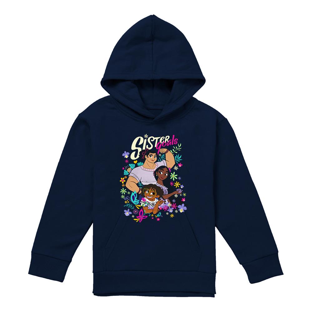 Encanto Childrens/Kids Sister Goals Mirabel Isabela Luisa Hoodie