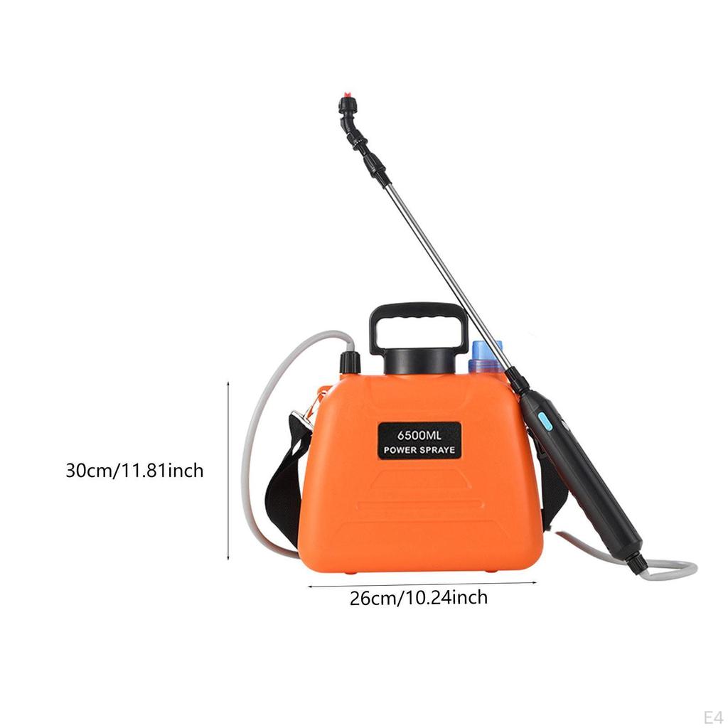 Electric Garden Sprayer with Mist Nozzles for Lawn And Household Use