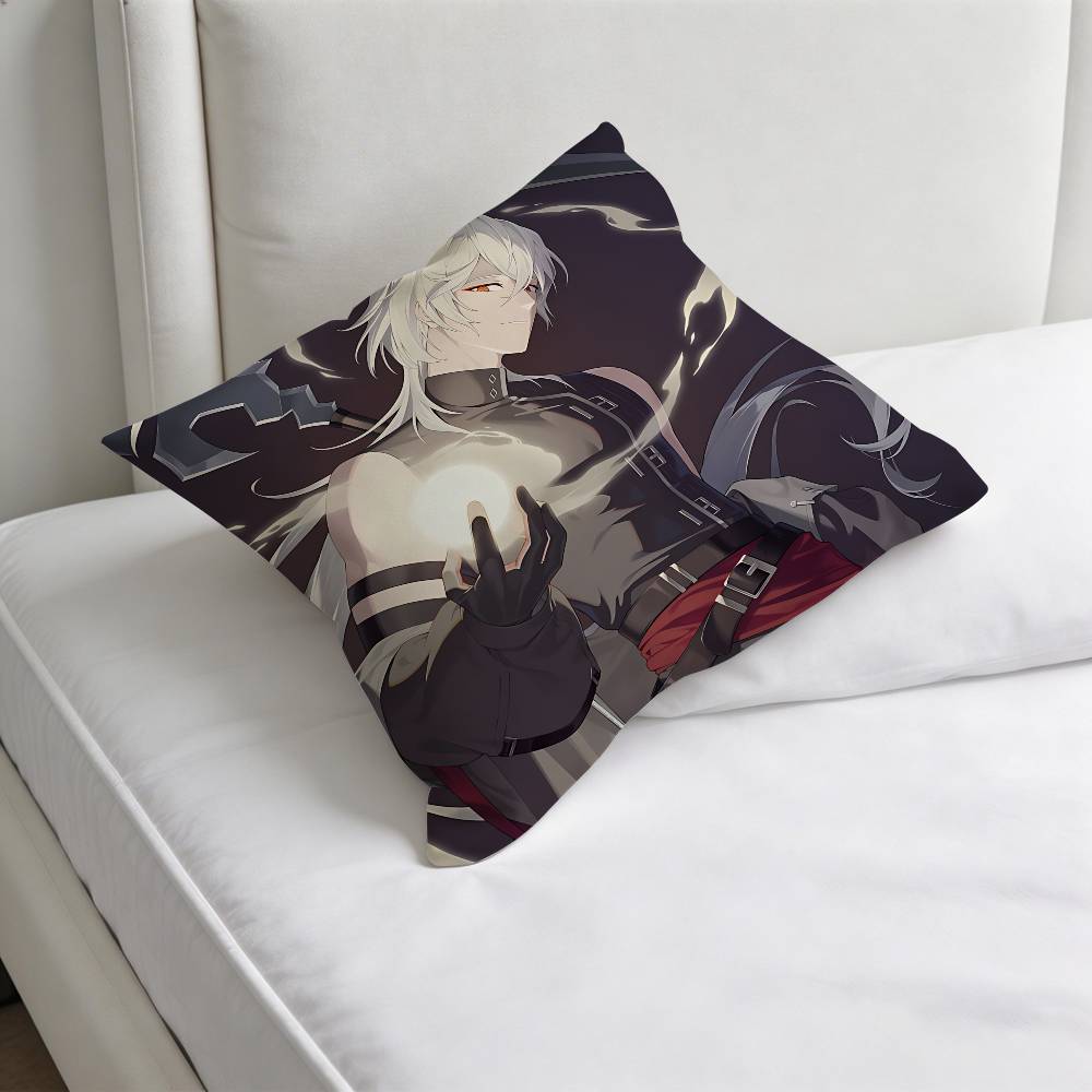 A DDate with DDeath Grim Printed Pillowcase Soft Polyester Pillow Cover Home Bedding Decor Print Gift No Pillow Core