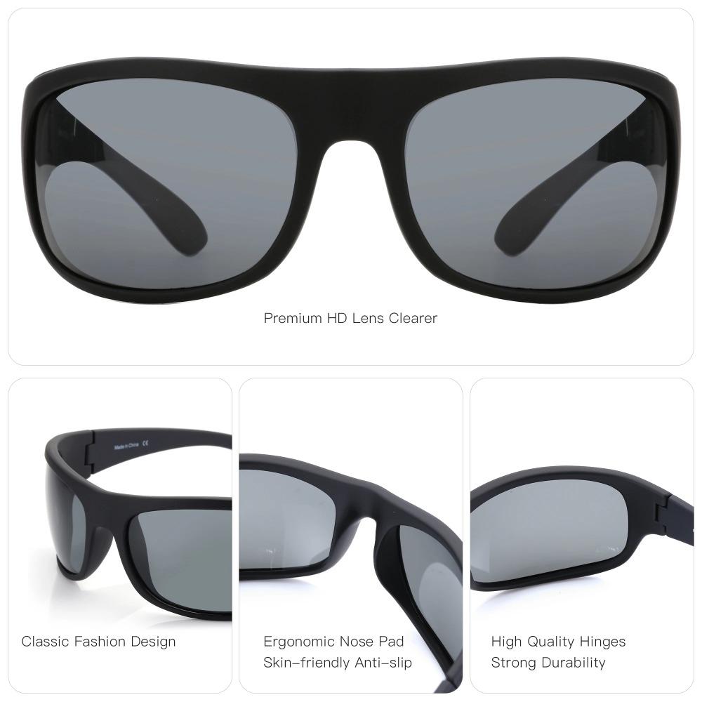 ZENOTTIC Sport Sunglasses Women Polarized  Shades Men's Driving UV400 Anti-Glare Sun Glasses 2025