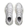 Li Ning Wind Collection Cushioning Slip Resistant Abrasion Resistant Support Low top Casual Shoes Women's Gray AGLW004-2