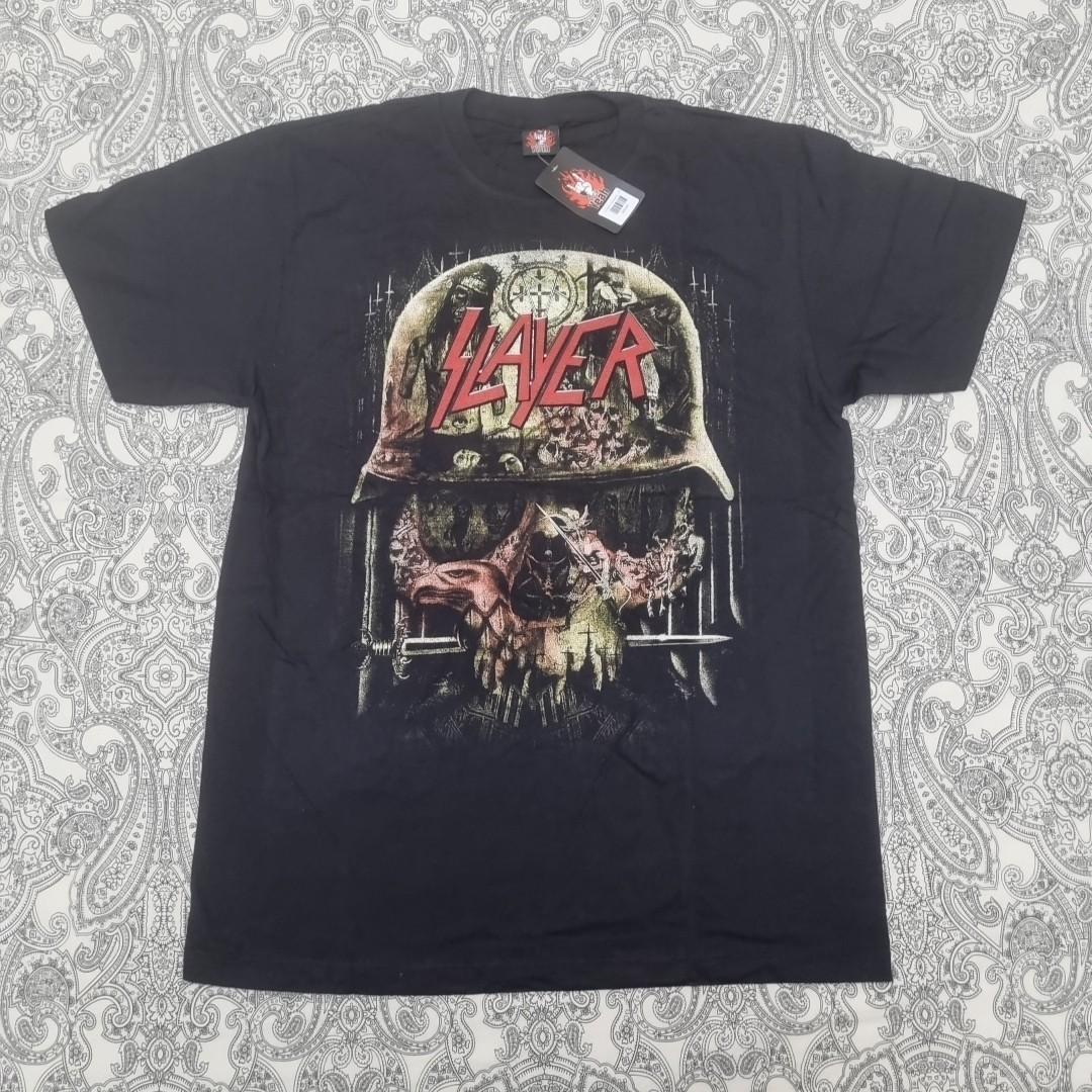 Slayer Band T Shirt Mens Womens Tees Top Show No Mercyarge Graphic Print New L
