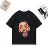Bad Bunny Benito Vintage O-Neck T Shirt Men Women Hip Hop Streetwear T-shirt Fashion Oversized 100% Cotton Short Sleeve T-shirts