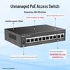 Ruijie 10-Port Gigabit PoE Switch