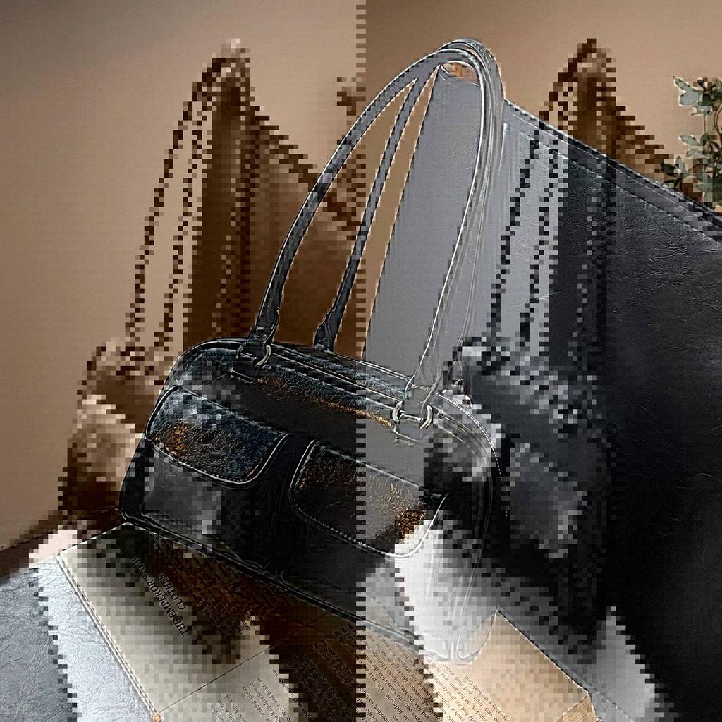 Beliebte Tasche für Sommer und Herbst Tragbare kleine quadratische Tasche und Umhängetasche