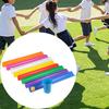 Pipeline Challenge Game Set Cooperation Pipe Teamwork Training Made of Sturdy PP to Promote