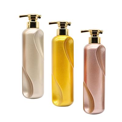 Dispensador de Jabón Líquido 500ml Grande Decoración del Hogar Botella Bomba Botella de Emulsión para Cocina Hidratante Gel de Baño Líquido