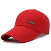 Baseball Printing Sport Cap Adjustable Outdoor Breathable Sun Hat Protection