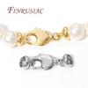 1-5 Stück/Los 18K Echtgold-Beschichteter Hummerverschluss Für Schmuck,Verschlüsse Für Armbänder,Halskettenverschlüsse DIY-Fundstücke Zubehör