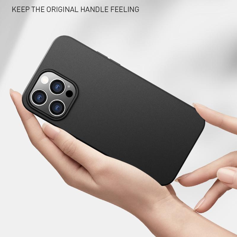 X-LEVEL Guardian Series For iPhone 15 Pro Max Soft TPU Matte Phone Case Anti-drop Back Cover