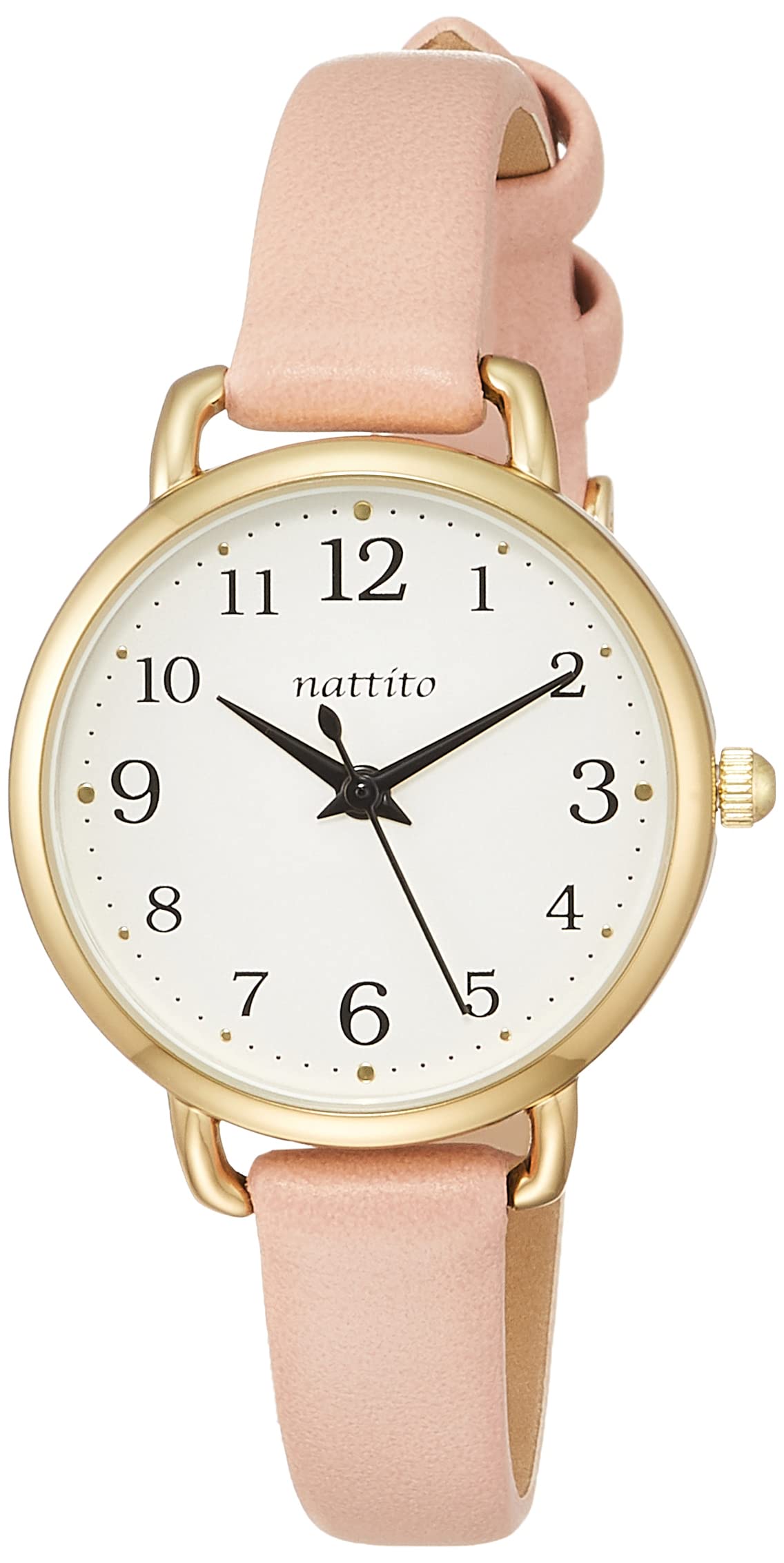 

Analogue NF Carla Leather Pink [Fieldwork] Watch, Nickel-Free, Strap, YM029-3, Women s, розовый