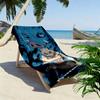 Demon Slayer Character Print Beach Towel, Large Soft Quick Dry Towel for Beach Camping Swimming