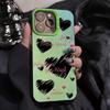 The New English Love Is Suitable for Iphone16 Mobile Phone Case Apple 15promax/14 Japan and South Korea 13pro12 Europe and America
