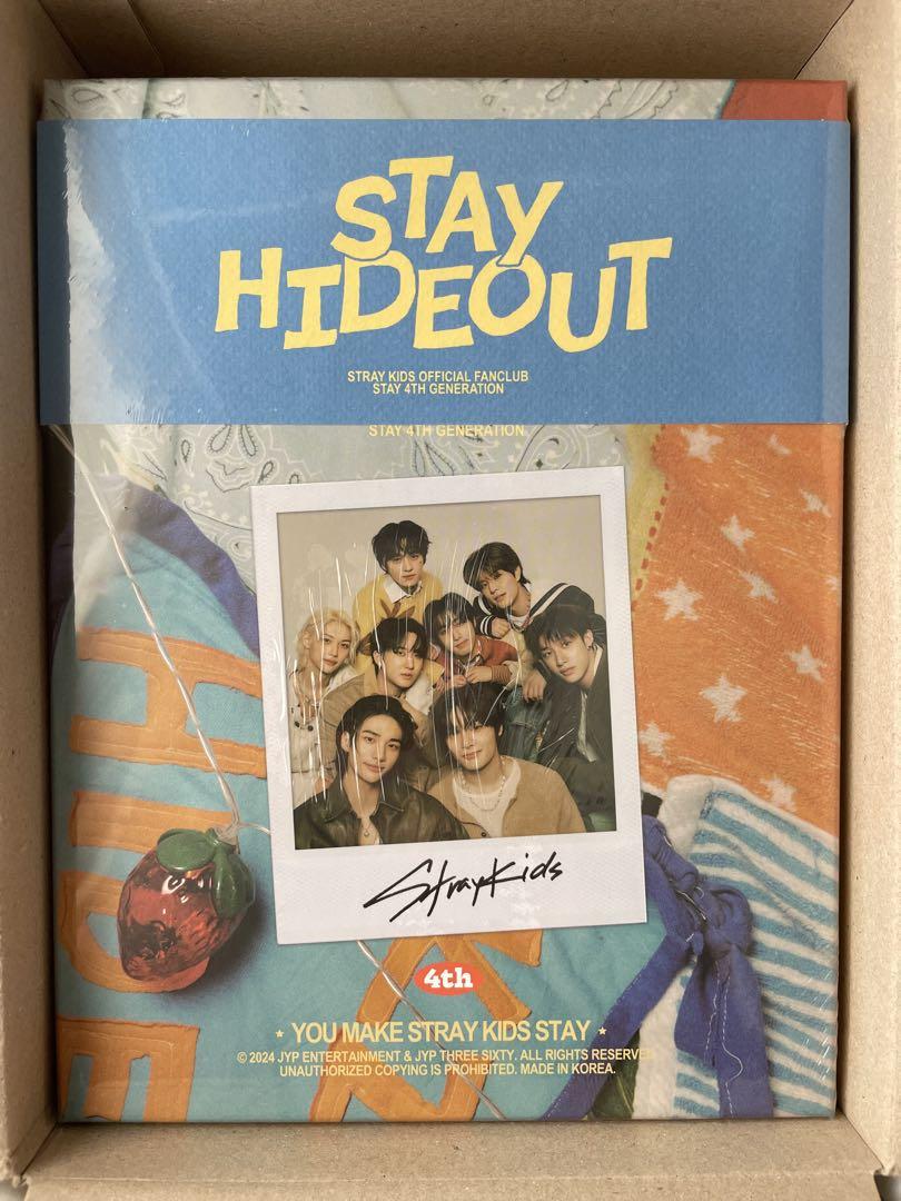 

[USED] Stray Kids Korea FC STAY 4th Generation