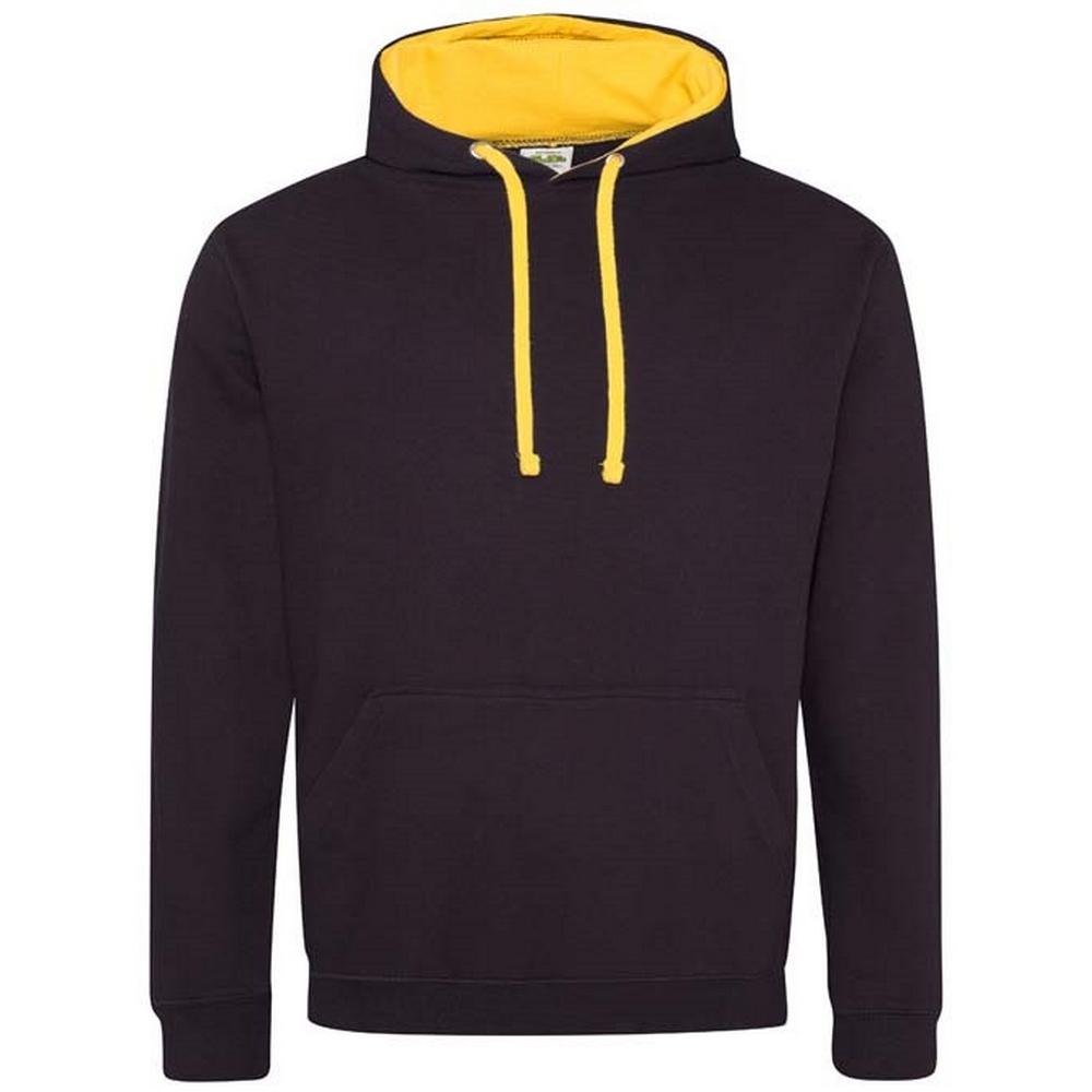 Awdis Unisex Adult Varsity Plain Hoodie