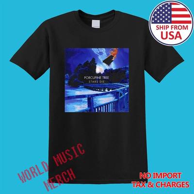 Porcupine Tree Stars Die Herren Schwarz Größe S-5XL