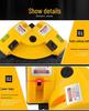 90° Tile Laying Tool: Wall & Floor Tile Level with Laser Right Angle Meter