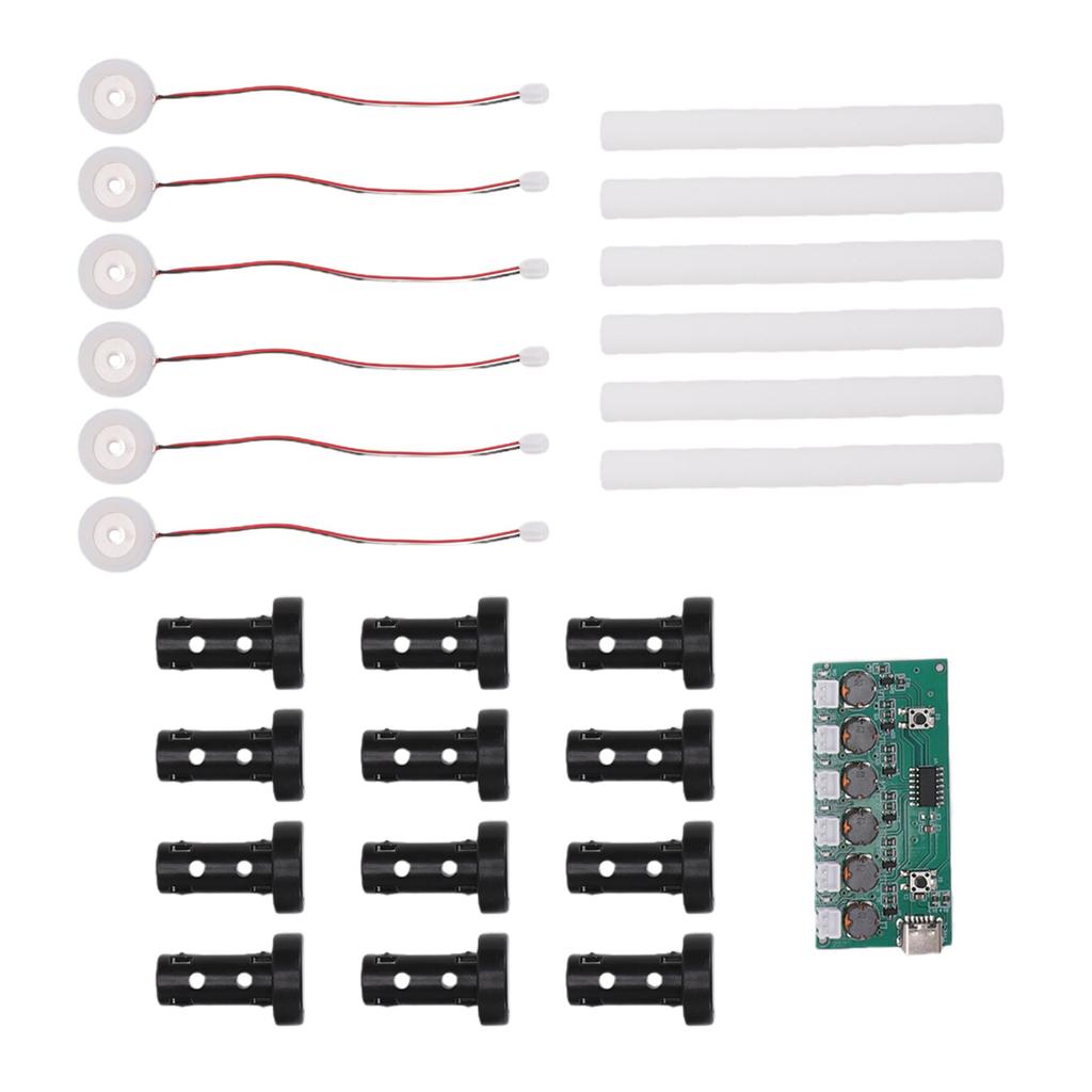 Humidifier Module Stable Atomizer Spray Circuit Humidifier Board Atomization Drive Circuit Board for DIY Home