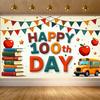 Eco-friendly School Celebration Vibrant Durable Reusable Banner Thematic Classroom Decor for Parties